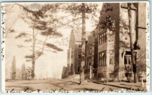 RPPC  CHESTNUT HILL, MA   Christian Science Benevolent Assoc. SANTORIUM Postcard