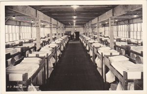 Military Barracks Interior Real Photo