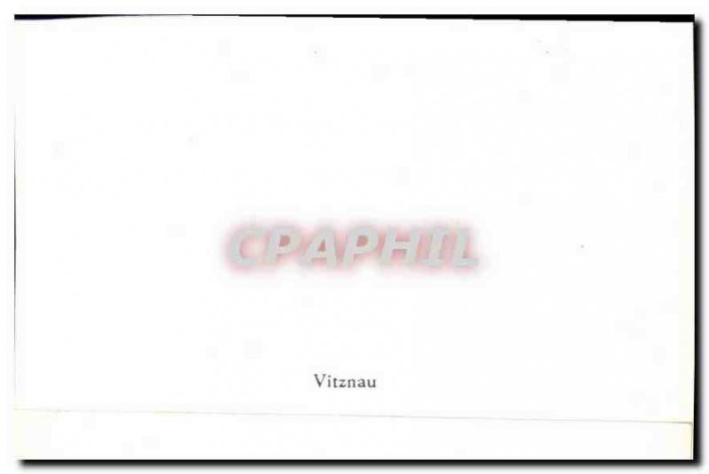 Modern Postcard Vitznau