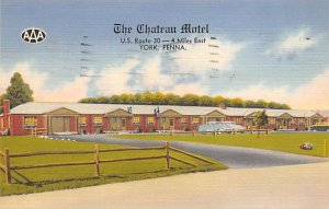 The Chateau Motel York Pennsylvania, PA