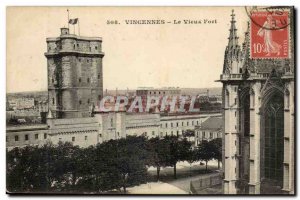 Vincennes Old Postcard Old Fort