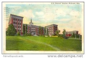 U.S. Veteran's Hospital, Muskogee, Oklahoma,PU 1948