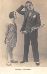 J72/ Entertainers RPPC Postcard c20s-30s England Ledson & Sheridan 257