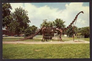 Dinosaur National Monument Vernal UT Postcard 5379