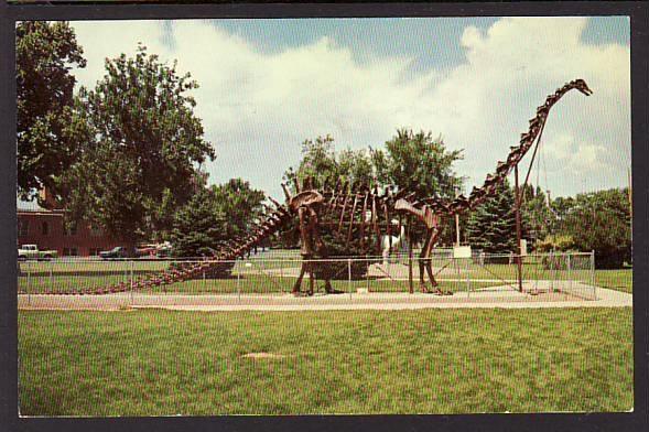 Dinosaur National Monument Vernal UT Postcard 5379