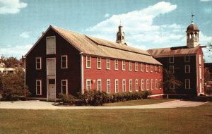 Vintage Postcard Old Slater America's Cotton Textile Mill Pawtucket Rhode Island