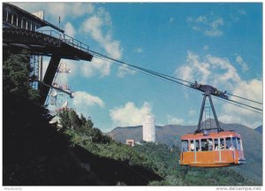 Teleferico Y Estacion En El Pico Del Avila, Caracas, Venezuela, 1950-1970s