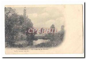 Commercy Old Postcard A Meuse arm