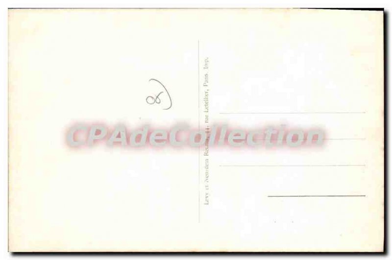 Old Postcard Grasse La Rue I'Eveche