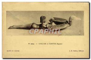 Postcard Ancient Egypt Egypt LOUVRE Mus?ee. CUILLER PERFUME (Egypt)