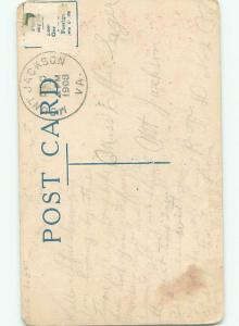 Divided-Back PRETTY WOMAN Risque Interest Postcard AA8222