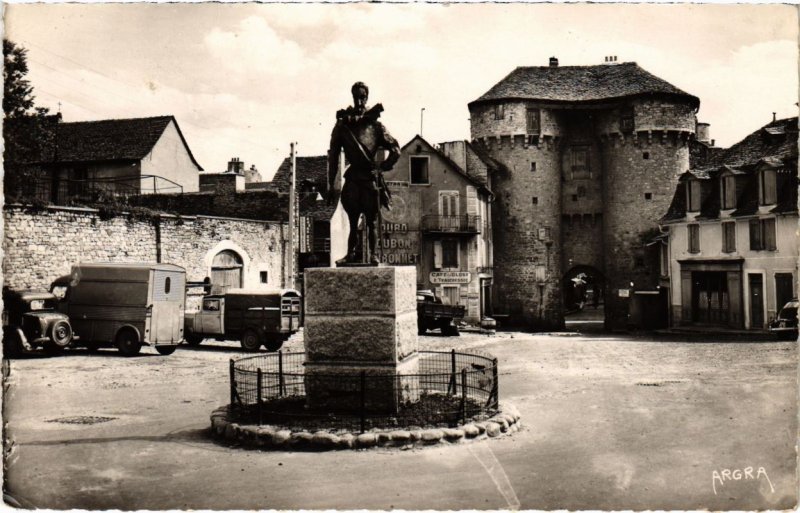 CPA MARVEJOLS - Statue Henri IV (108009)