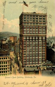 PA - Pittsburgh. Farmers Bank Building