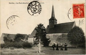 CPA LE PORT-GAUTIER Chapelle de Ste Cécile (868891)