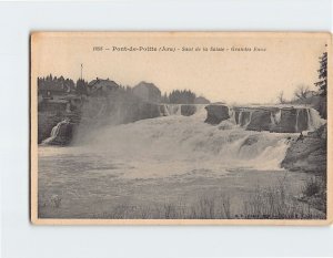 Postcard Grandes Eaux, Saut de la Saisse, Pont-de-Poitte, France