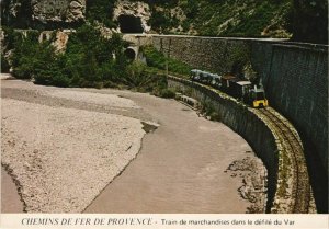 Cpm freight train in the become du var (1209252) 