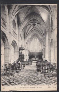 France Postcard - EU - Chapelle Du College, La Nef  RT1687