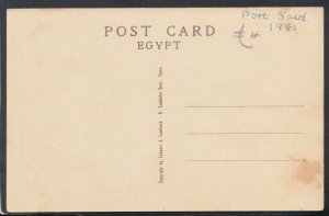 Egypt Postcard - Thebes - Chapel of The Nobel Musicians    RS20301