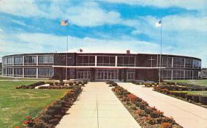 Cuyahoga Fall Ohio 1975 Postcard Cathedral Of Tomorrow InterdenominationalChurch