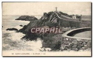 Postcard Old Saint Lunaire The Decolle