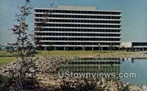 Manned Spacecraft Center - Houston, Texas TX  