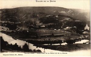 CPA Vallée de la Meuse LAVAL-DIEU Confluent de la Semoy et de la... (224723)