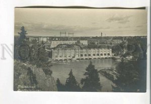 485415 SWEDEN Trolhattan power station Vintage photo postcard