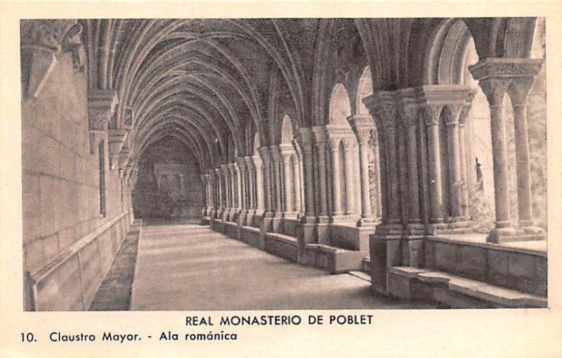 Real Monasterio de Poblet Spain Unused 