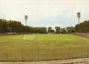 poland, OPOLE, Stadion O.K.S. Odra (1995) Stadium Postcard