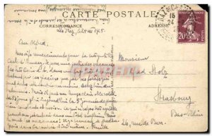 Old Postcard Chamonix Les Pratz