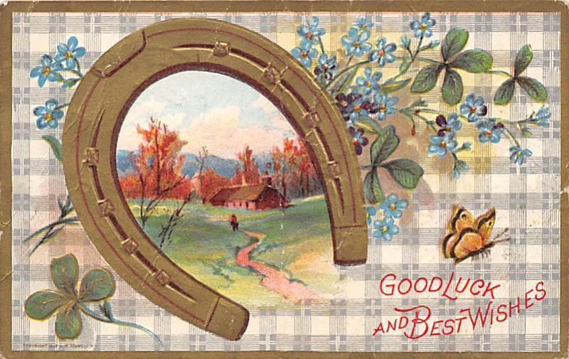 Good Luck and Best Wishes Tools 1919 