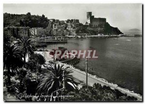 Postcard Modern Lezici Golfa La Spezia Lungomaze