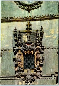 M-36739 Window of the Convent of Christ Tomar Portugal