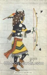 Sun Buffalo Dancer Indian Unused 