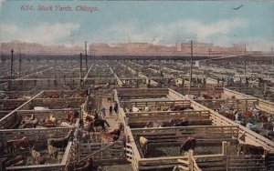 Illinois Chicago Stock Yards