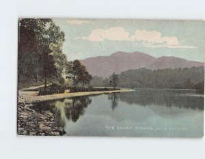 Postcard The Silver Strand, Loch Katrine, Scotland