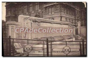 Postcard Old Versailles Monument of War Dead