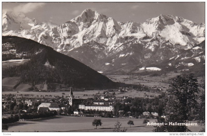 RP, Partial Scene, Hallermauern, ADMONT, Austria, PU-1959