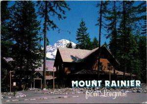 Washington Mount Rainier National Park & Longmire Now The National Park Inn