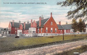 New Bradford Hospital and Maternity Bradford, Pennsylvania PA  