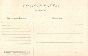 Rio de Janeiro Brazil Garden Park Alto da Boa Vista Antique Postcard J48644