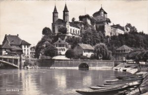 Switzerland Aarburg Real Photo