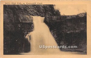 High Falls - Kaaterskill Creek, New York NY  