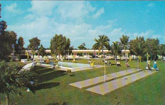 Florida Fort Lauderdale Coral Plaza Motel With Pool