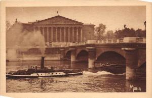 733 France Paris Steamer S G T R GUEPETN 45