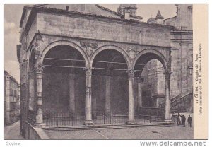 SIENA , Italy , 00-10s ; Loggia Del Papa