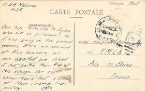 Free Officers Military Mail On Monte Carlo Monaco, Les Regates Postcard