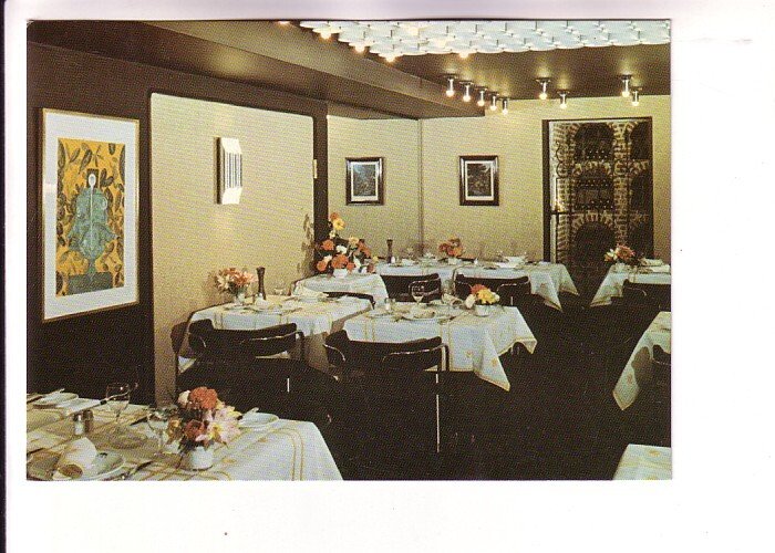 Interior Restaurant, Hotel Amigo, Brussels, Belgium