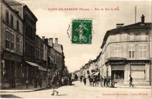 CPA Ligny en Barrois-Rue de Bar le Duc (232420) 