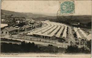 CPA La Courtine Le Camp FRANCE (1050526)